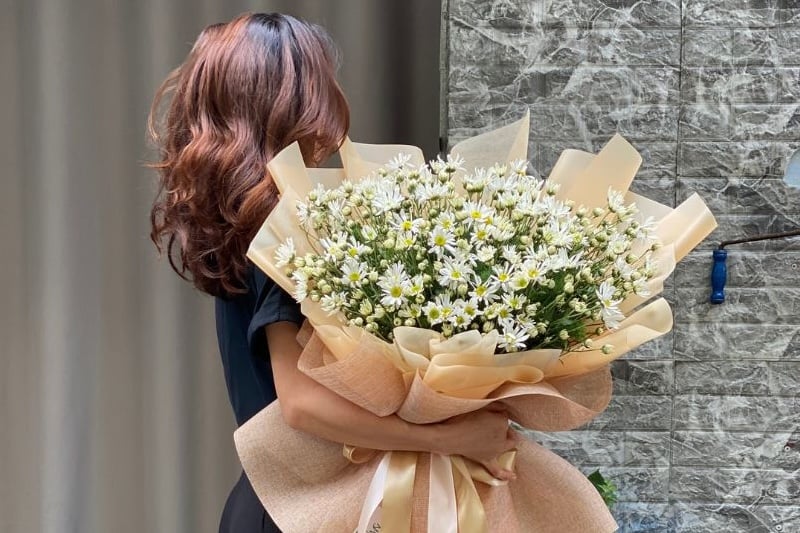 Bó Hoa Cúc Hoạ Mi Siêu To - HBT63 - Hoa Tươi