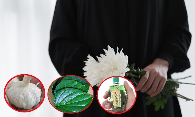 Vật dụng nên mang theo khi đi đám tang để tránh hơi lạnh và tà khí