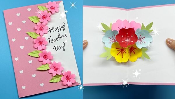 Mẫu thiệp 20/11 3D đẹp và ấn tượng