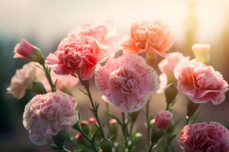 Hoa cẩm chướng - loài hoa đã tồn tại hơn 2000 năm