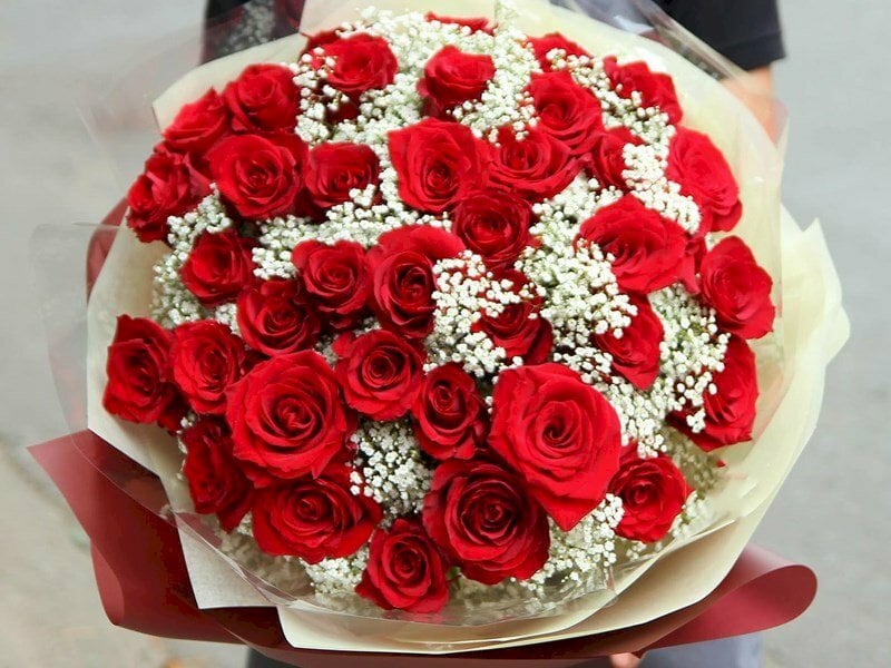 Mẫu bó hoa hồng sinh nhật đẹp và ý nghĩa tại Flosa