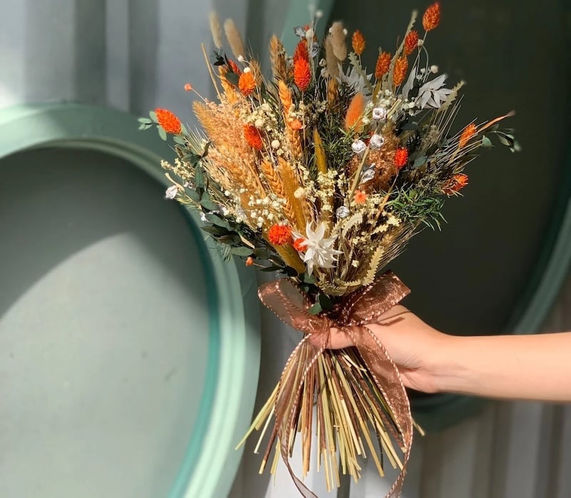 Bó hoa khô quà tặng sinh nhật