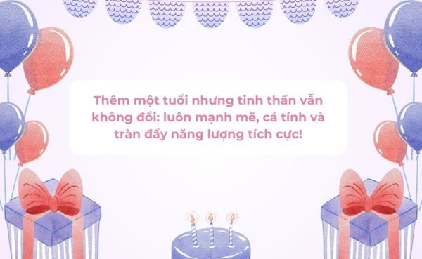 Chúc mừng sinh nhật bạn thân bá đạo, tạo niềm vui, gắn kết tình bạn