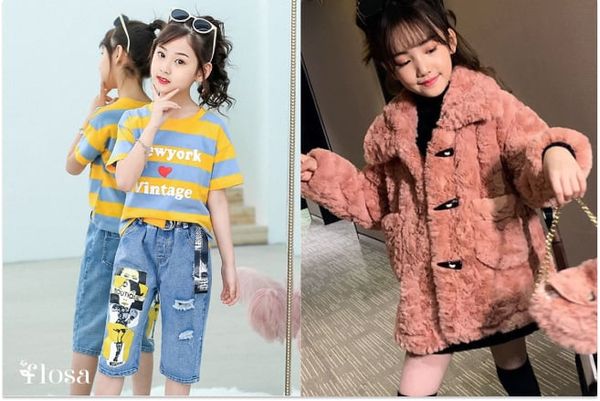 Hãy dành tặng em gái mình một “bộ cánh” mà em ấy hằng ao ước vào ngày sinh nhật nhé.