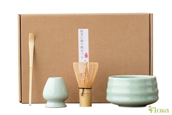 Một bộ pha chế matcha trên thị trường có rất nhiều mức giá phải chăng