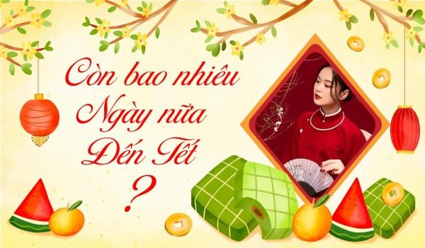 Tết Nguyên đán của Việt Nam sẽ được theo Âm lịch và sau tết Tây (Nguồn: Internet)