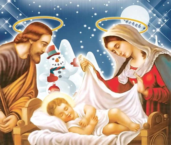 Giáng sinh thêm ấm áp và ý nghĩa khi gửi lời chúc đến người công giáo