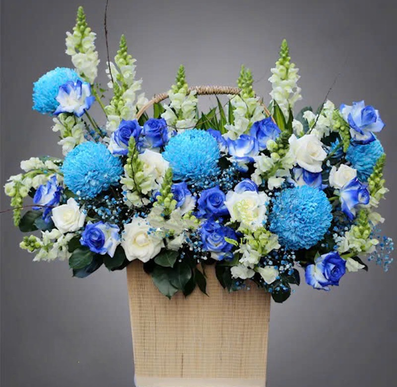 Giỏ hoa tân gia - HG30