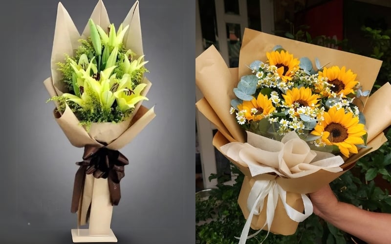Khi chọn hoa sinh nhật cho nam giới, ta thường sẽ ưu tiên những loài hoa mang vẻ đẹp mạnh mẽ hơn