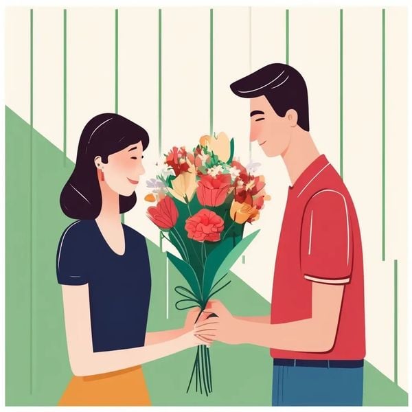 Đây là dịp để cánh mày râu thể hiện tình cảm đối với người thương yêu của mình