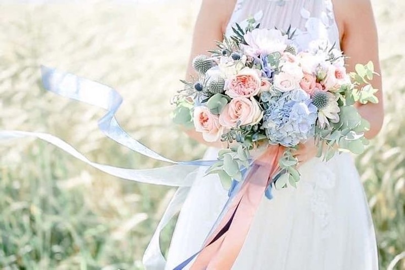 Những lý do cô dâu nên chọn hoa cưới cẩm tú cầu cho ngày trọng đại