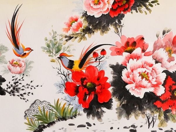 sự tích hoa phù dung