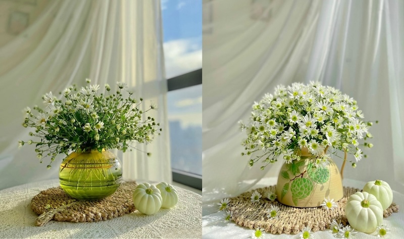 Tặng hoa sinh nhật cho nam là hoa cúc sẽ có ý nghĩa như chúc họ sức khỏe, thể hiện lòng kính trọng