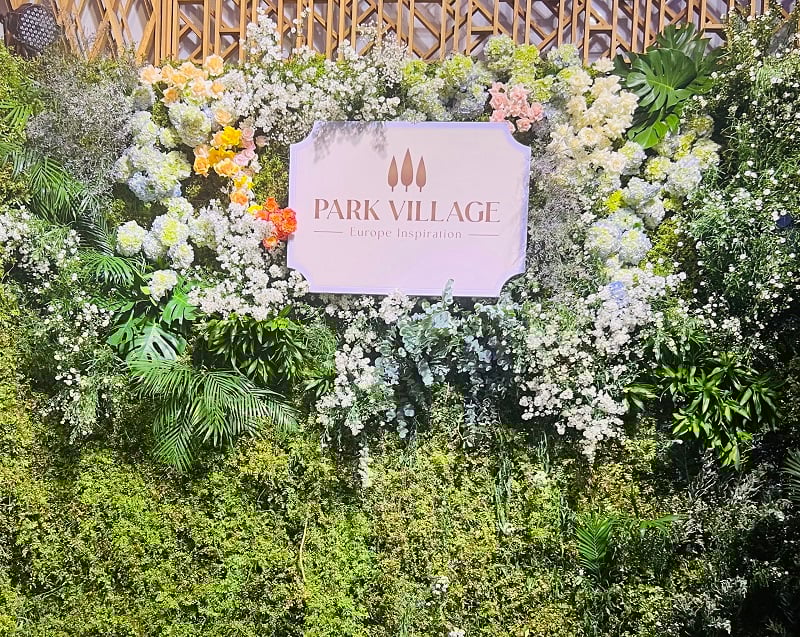 Flosa thiết kế, cung cấp các loại hoa event độc đáo nhất