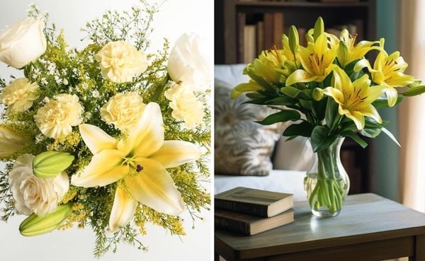 Hoa Ly - Màu vàng xinh tươi, làm cho đời mẹ tươi sáng
