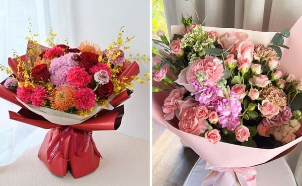 Kỷ niệm ngày cưới của mẹ, năm tháng đẹp như cổ tích
