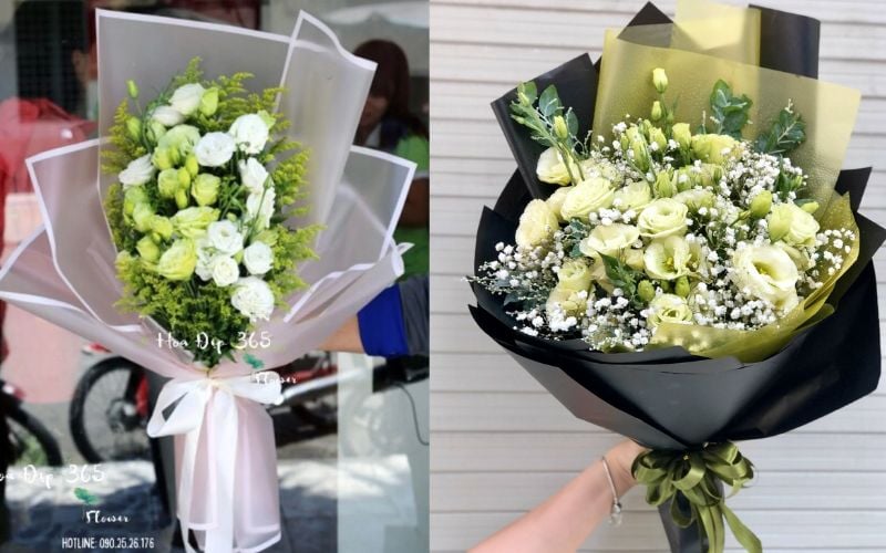 Bó hoa đồng tiền tặng sinh nhật chồng yêu