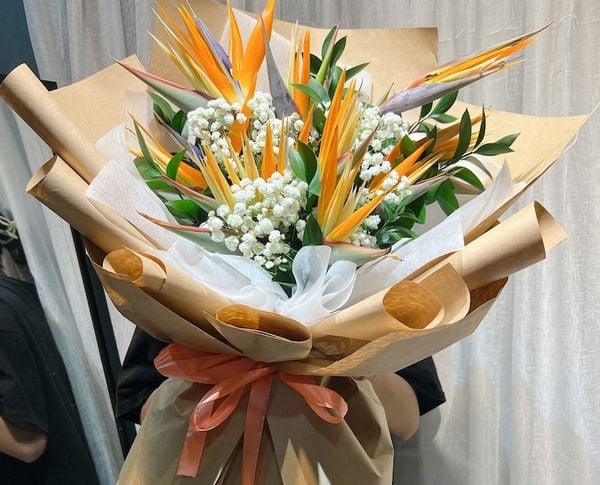 Bó Hoa Thiên Điểu tặng người yêu