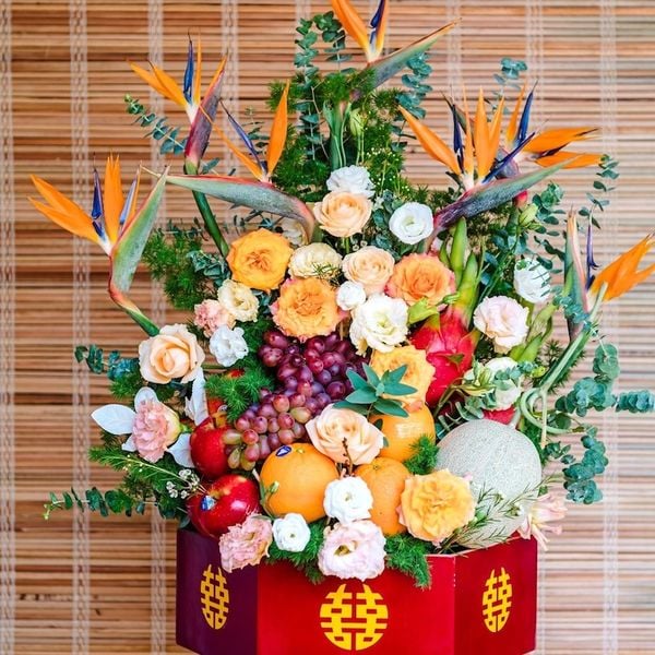 Điểm độc đáo của cây hoa thiên điểu