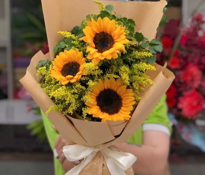 Bó Hoa Ánh Dương Rạng Ngời - HBD250