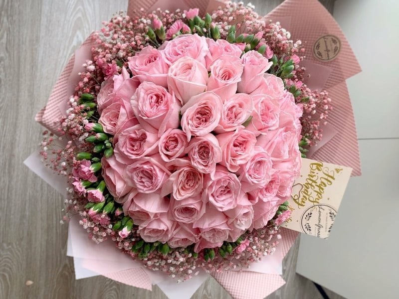 Hoa hồng David Austin - Hoa hồng sinh nhật đẹp nhất Thế Giới