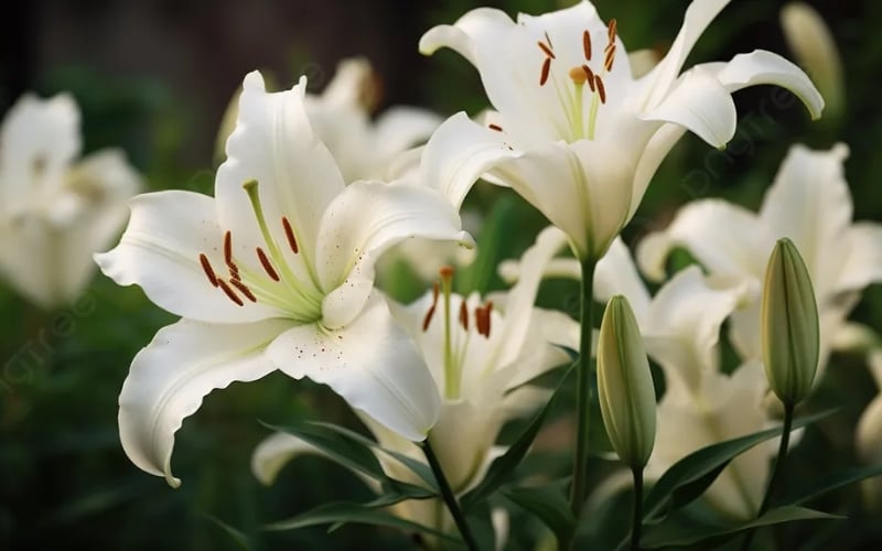 Hoa loa kèn mang trong mình nhiều ý nghĩa tích cực, tượng trưng cho sự phát triển