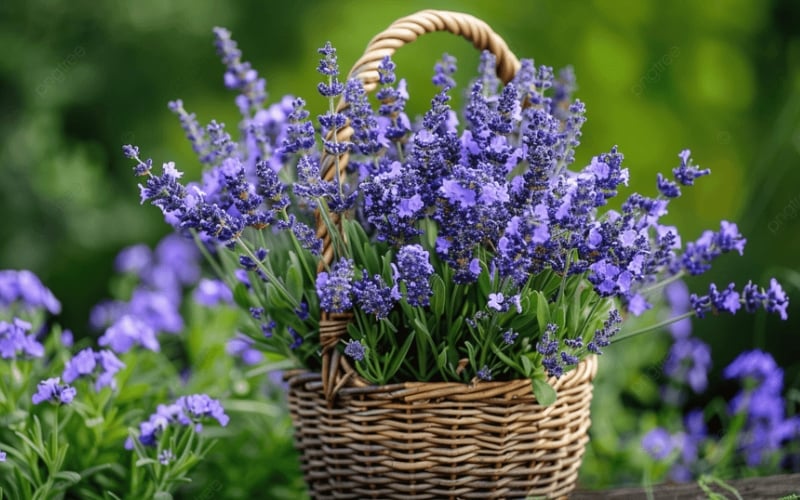 Hoa oải hương giúp tinh thần thoải mái