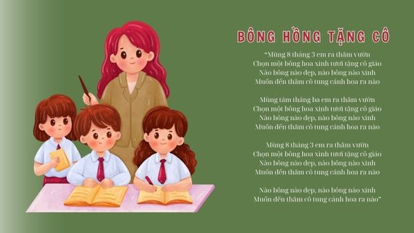 bài hát 8/3