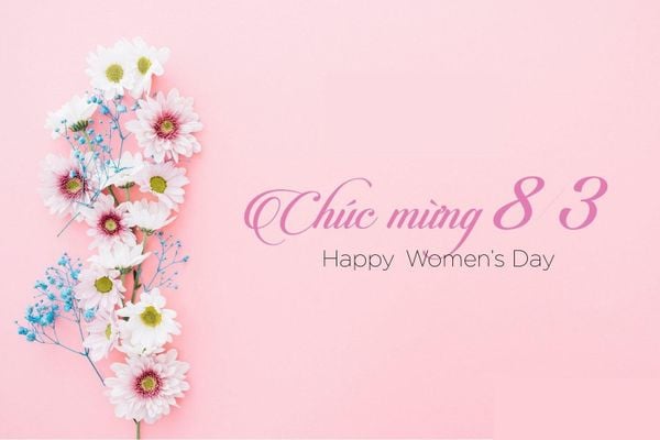 Câu chúc 8/3 ý nghĩa, hài hước