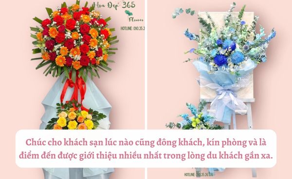 Lẵng hoa khai trương sẽ là món quà ý nghĩa cho những buổi khai trương quan trọng
