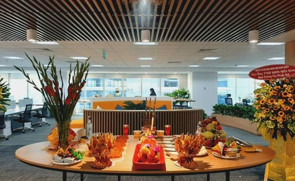 Chúc mừng khai trương mang ý nghĩa cầu chúc chủ doanh nghiệp thành công