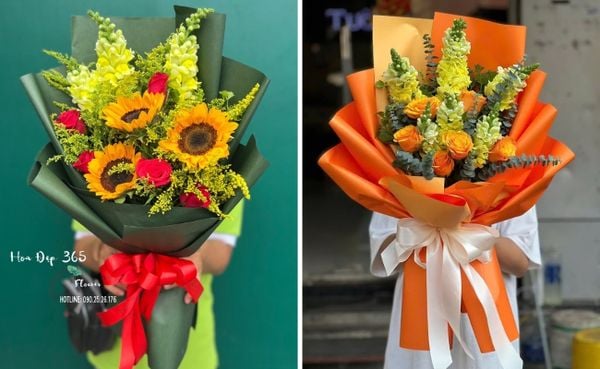 Gợi ý bó hoa tặng khai trương đẹp