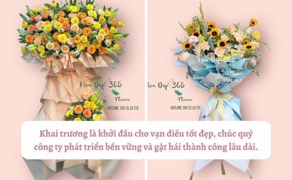 Câu chúc mừng khai trương công ty ý nghĩa, tôn trọng đối tác