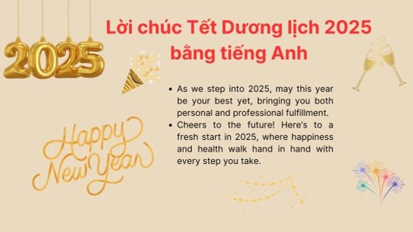Những câu chúc Tết hay bằng tiếng Anh dành tặng đồng nghiệp, bạn bè (Nguồn: Internet)