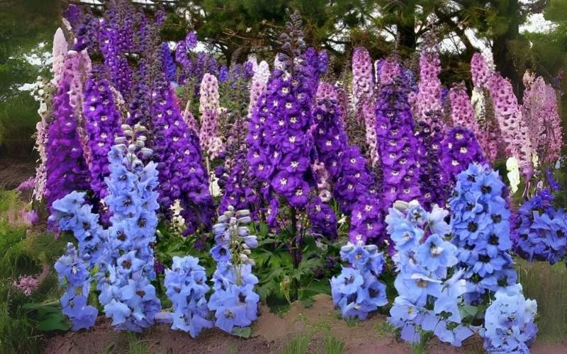 Hoa phi yến có nhiều màu sắc khác nhau với mỗi màu tượng trưng cho những ý nghĩa khác nhau