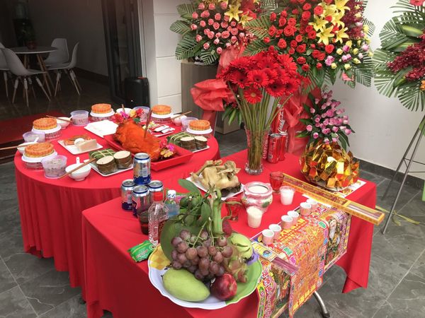 Các bước làm lễ cúng khai trương cửa hàng đơn giản