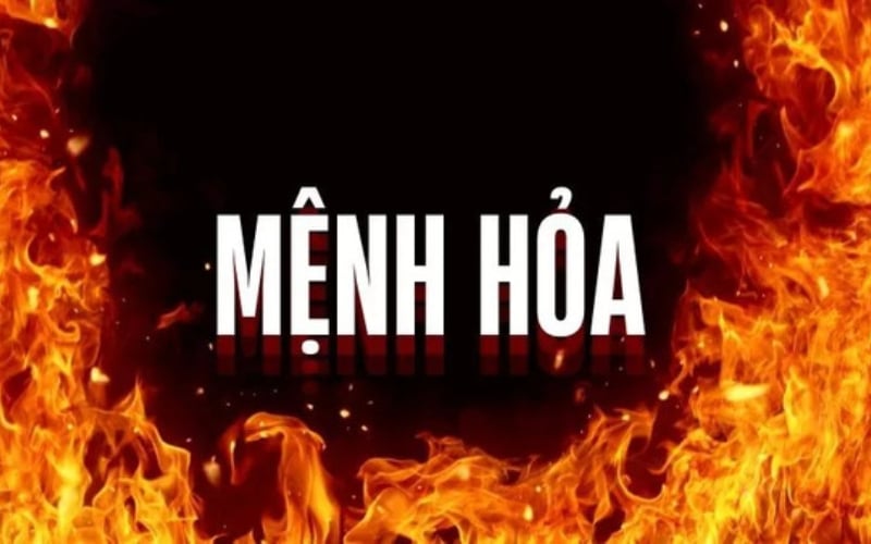 Người mệnh Hỏa thường khá nóng tính