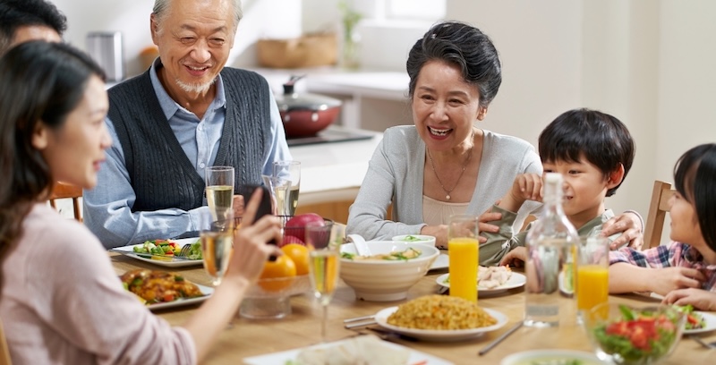 Bữa ăn gia đinh là trải nghiệm vô giá