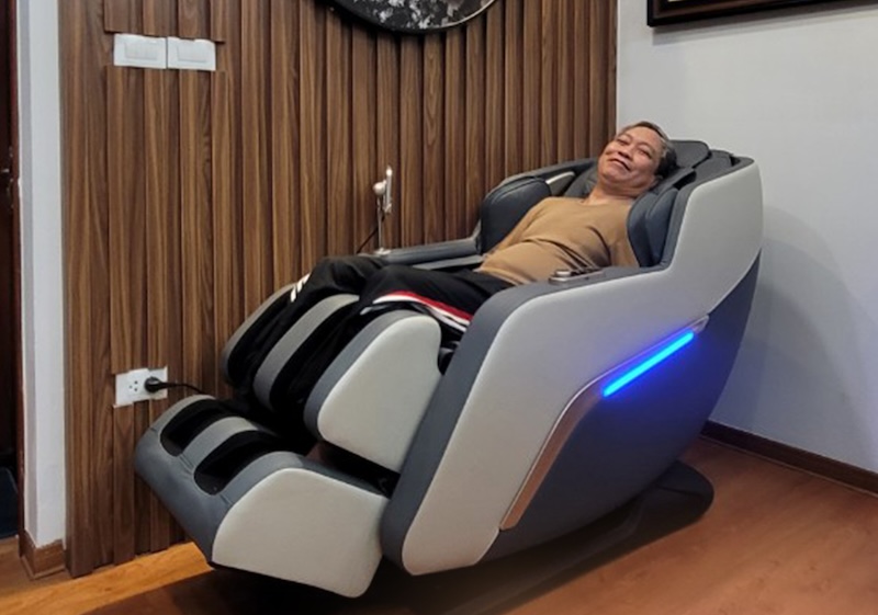 Ghế massage tặng mẹ ngày của mẹ