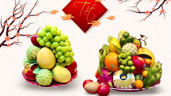 Bạn nên hiểu rõ ý nghĩa của từng loại quả khi sắp xếp (Nguồn: Internet)
