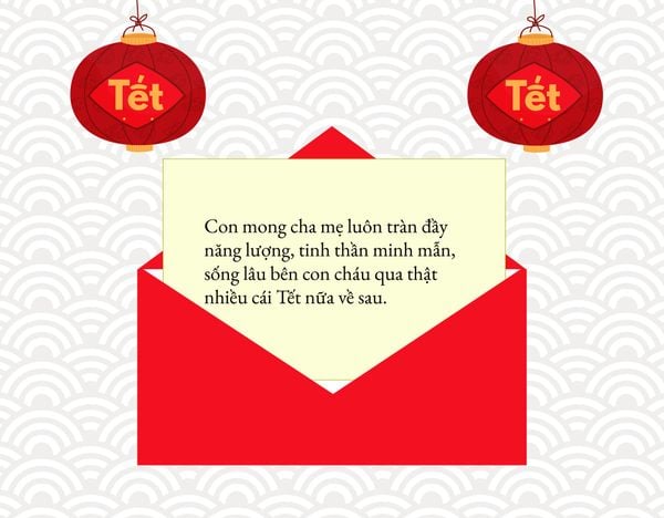 Những câu chúc tết ý nghĩa cho ông bà, cha mẹ để thể hiện tình cảm chân thành, sự kính trọng