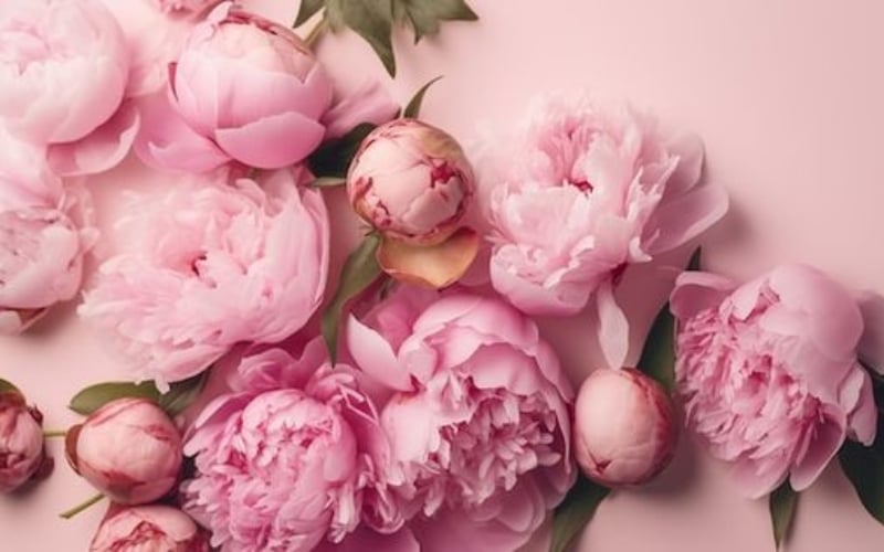 Hoa mẫu đơn biểu tượng cho sự sung túc, giàu có