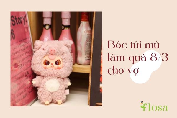 Một chú heo hồng Baby Three đáng yêu