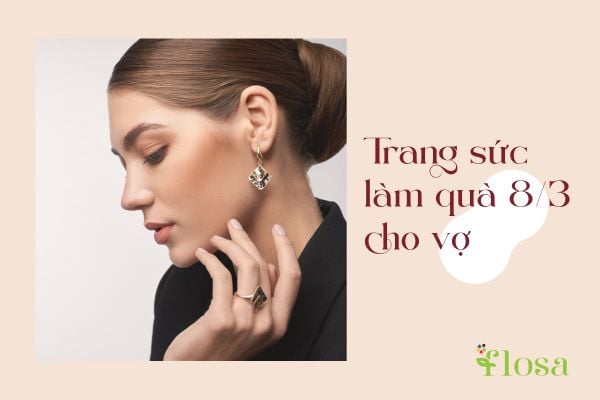 Một chiếc nhẫn xinh tặng vợ ngày 8/3
