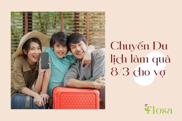 Một chuyến du lịch cùng vợ vào ngày 8/3