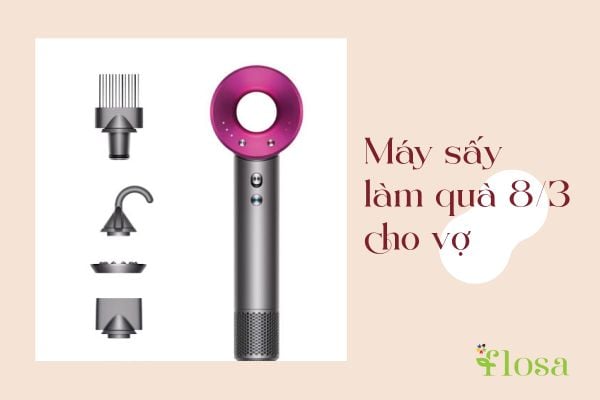 Máy sấy tóc xịn sẽ giúp bảo vệ mái tóc vợ