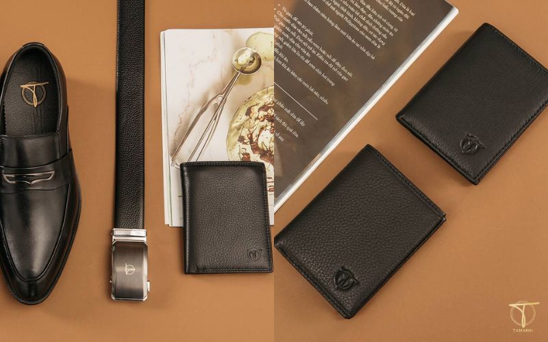 Ví da và thắt lưng - quà sinh nhật cho chồng thiết thực và sang trọng