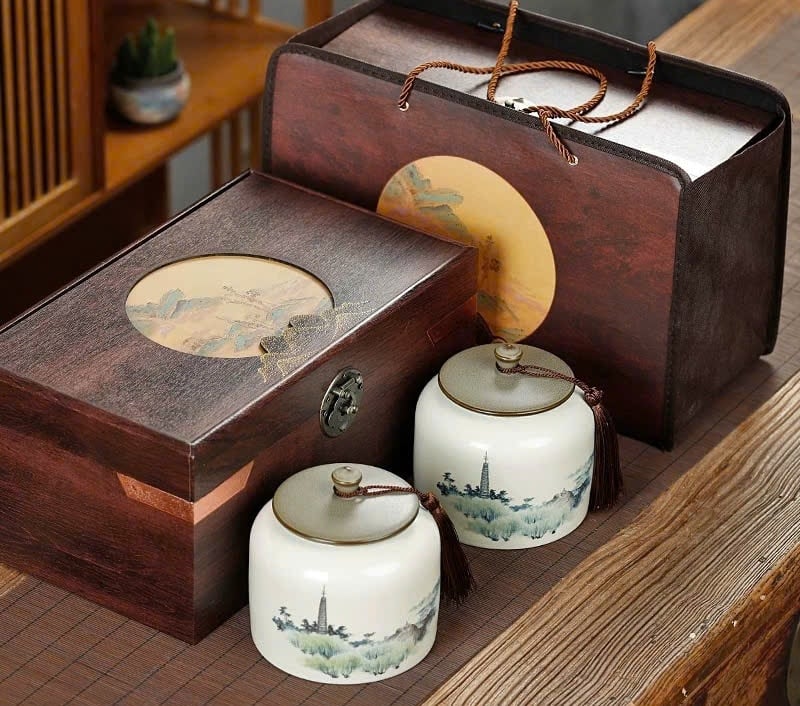Trà Shan Tuyết cổ thụ dành tặng sinh nhật người lớn tuổi
