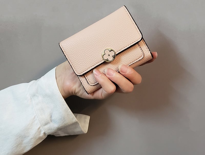 Ví cầm tay mini/Card holder - quà tặng cho nữ dưới 500k nhỏ gọn, tiện lợi