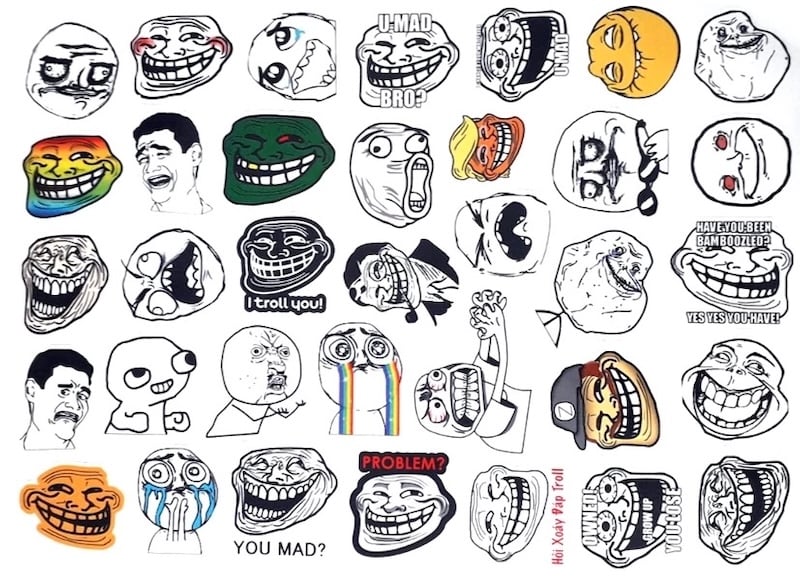 Bộ sưu tập meme bá đạo